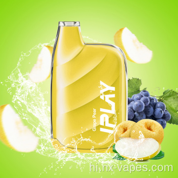 IPlay x-box 4000 पफ्स डिस्पोजेबल vape